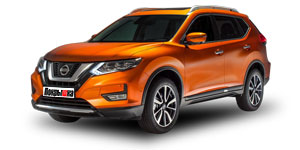 Диски NISSAN X-Trail III (T32) Restyle 2.5