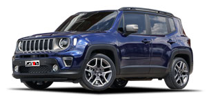 Литые диски JEEP Renegade I Restyle 1.6 R17 5x110