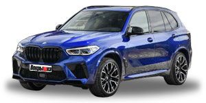 Литые диски BMW X5 M (F95) X5 M Competition R21 5x112