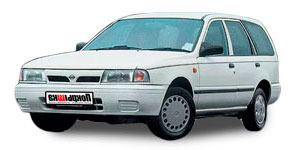 Диски NISSAN Sunny Traveller (Y10) 2.0 D (55 kW)
