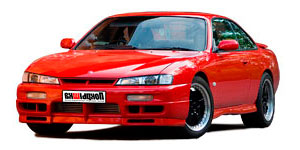 Литые диски NISSAN 200 SX (S14) 2.0 Turbo 16V (147 kW) R16 4x114.3