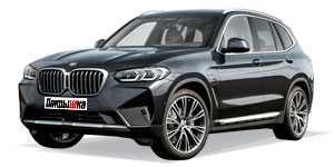 Литые диски BMW X3 (G01) Restyle 2.0i R21 5x112