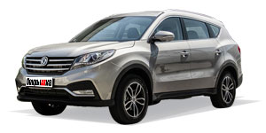 Литые диски DONGFENG 508 1.8i R18 5x110