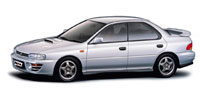 шины SUBARU Impreza WRX GC/GF 1992-2000