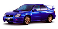 шины SUBARU Impreza WRX STI GD Facelift 2003-2005