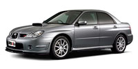 шины SUBARU Impreza WRX STI GD Facelift 2005-2007