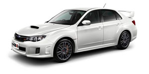Летние и зимние шины SUBARU Impreza WRX STI GR/GV Facelift 2.5T