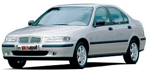 Литые диски ROVER 400 (RT) 416 R14 4x100