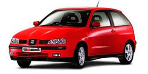 Штампованные диски SEAT Ibiza II (6K) 1.8 20V (115 kW) R14 4x100