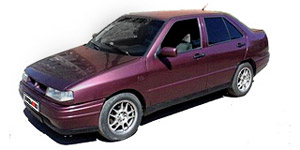 Литые диски SEAT Toledo Mk1 (1L) 2.0 (85 kW) R15 4x100