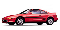 шины TOYOTA MR2 (W2) 1989-2000