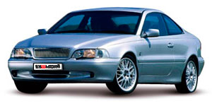 Литые диски VOLVO C70 I Coupe 2.5 R16 5x108