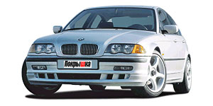 Зимние шипованные шины BMW 3 (E46) 330 d (135 kW) R18 225/40