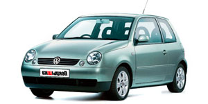 Литые диски VOLKSWAGEN Lupo 1.0i R15 4x100