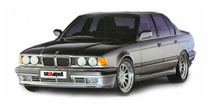 Зимние шипованные шины BMW 7 (E32) 730i R15 205/65