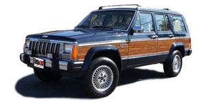 Зимние нешипованные шины JEEP Grand Cherokee I (Z) (все модели) R15 215/75