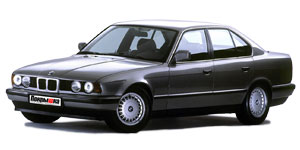 Летние и зимние шины BMW 5 (E34) 535i