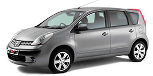 Литые диски NISSAN Note (E11) 1.6i R15 4x100