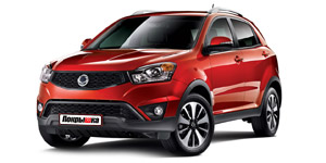 Литые диски SSANG YONG Actyon I 2.0i R18 5x130