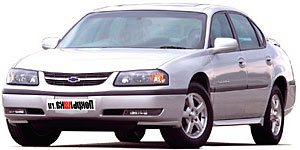 Зимние шипованные шины CHEVROLET Impala 3.9 L V6 R17 225/55