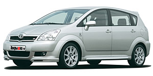 Зимние шины TOYOTA Corolla Verso 2.0 D-4D (90 Hp) R18 225/40