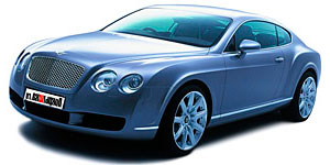 Литые диски BENTLEY Continental GT I 6.0 Speed R19 5x112