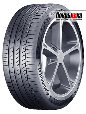 Continental PremiumContact 6 235/50 R19 99W  Runflat