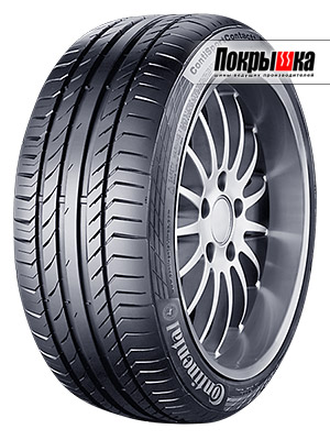 Continental ContiSportContact 5 SUV 255/55 R18 109V  Runflat