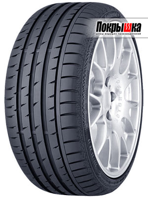 Continental SportContact 3 245/50 R18 100Y