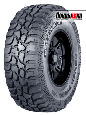 Nokian Tyres Rockproof 245/75 R17 121Q