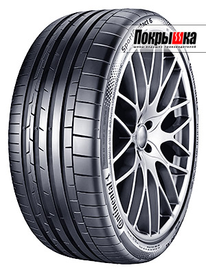 Continental SportContact 6 285/25 R20 93Y