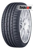 Continental SportContact 3 275/40 R19 101W