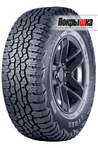 Nokian Tyres Outpost AT 245/65 R17 107T для JAC T6 2.0