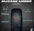 Bridgestone Blizzak LM005 285/40 R22 110W