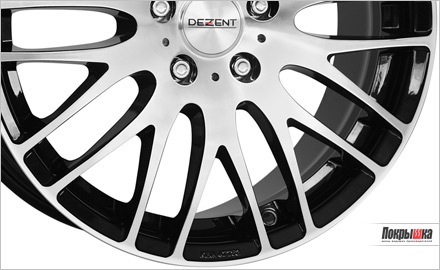 Литые диски Dezent RG-DARK