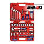 Универсальный набор инструментов МАСТАК 0-072C (72 предмета)