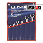 Комплект разрезных ключей KING TONY 1306MR (6 предметов)