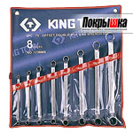 Комплект накидных ключей 6-23 мм 1708MR (8 предметов) KING TONY 1708MR (8 предметов)