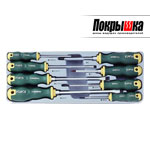 Набор отверток 2084В (8 предметов) FORCE 2084В (8 предметов)