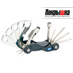 Складной набор ручного инструмента 20A17MR (14 предметов) KING TONY 20A17MR (14 предметов)