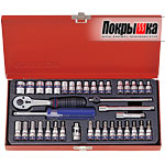 Набор инструмента 2539MR (39 предметов) KING TONY 2539MR (39 предметов)
