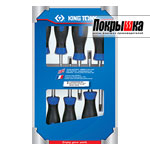 Набор отверток 30309PR (9 предметов) KING TONY 30309PR (9 предметов)