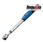 Динамометрический ключ с цифровым индикатором 40-200Нм 1/2' 34467-1AG (1 предмет) KING TONY 34467-1AG (1 предмет)