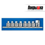 Набор головок 4118MR (9 предметов) KING TONY 4118MR (9 предметов)