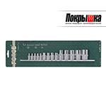 Набор головок 4158 (14 предметов) FORCE 4158 (14 предметов)