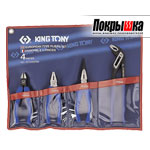 Набор пассатижей 42104GP01 (4 предмета) KING TONY 42104GP01 (4 предмета)