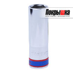 Головка торцевая глубокая шестигранная 17 мм KING TONY 423517M (1 предмет)