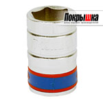 Головка торцевая стандартная шестигранная 1/2 17 мм KING TONY 433517M (1 предмет)