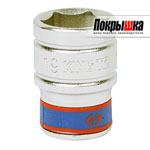 Головка торцевая стандартная шестигранная 19 мм KING TONY 433519M (1 предмет)