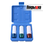 Комплект ударных торцевых головок глубоких 4405MX (3 предмета) KING TONY 4405MX (3 предмета)